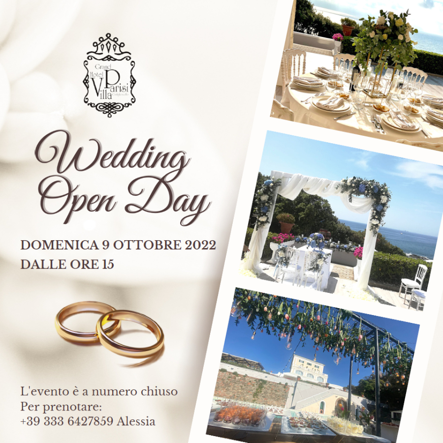 Wedding Open Day